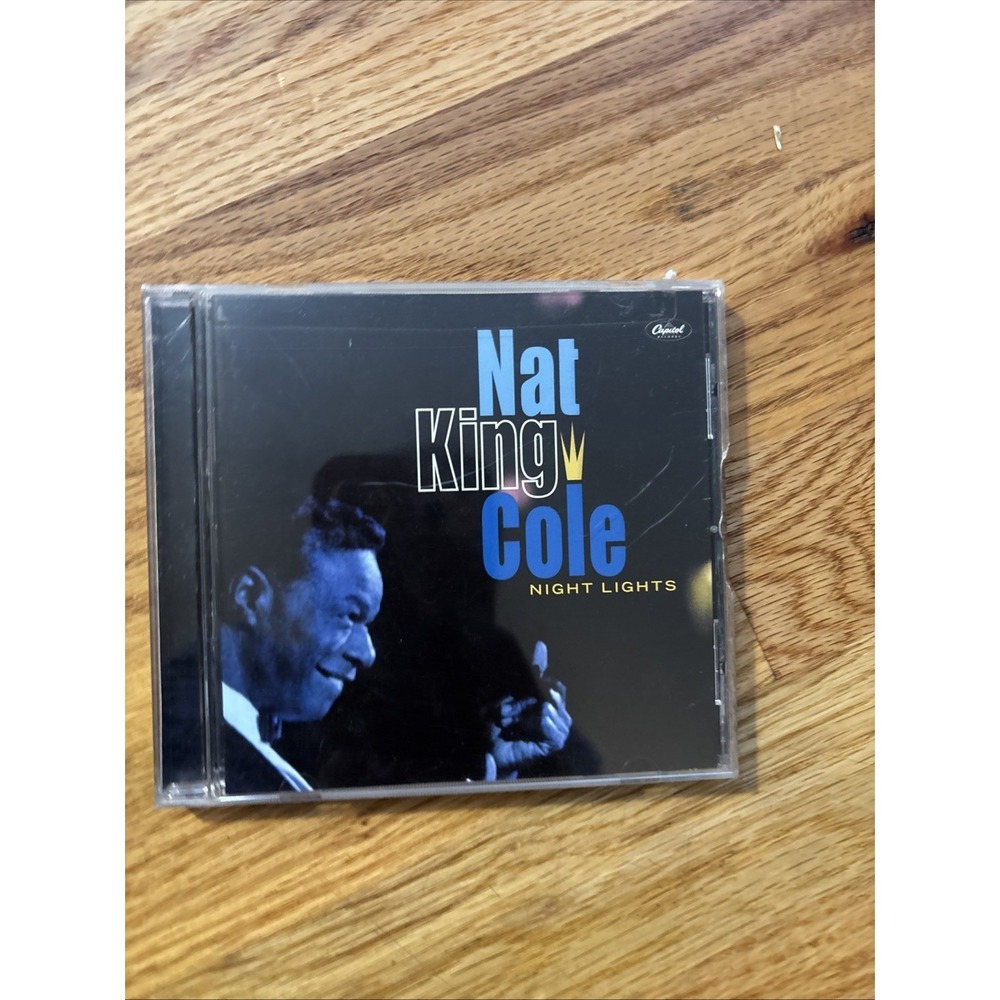 Cole, Nat 'King' - Night Lights -‎ Cole, Nat 'King' CD 0FVG The